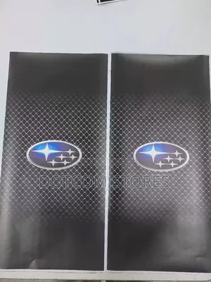 Pair of Toyota Window Pillar Stickers