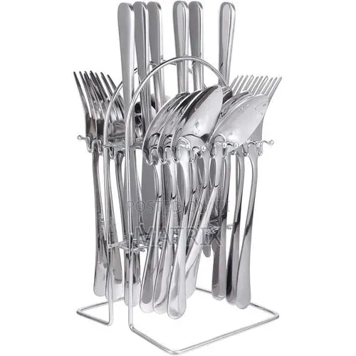 24pcs Flatware Cutlery Set With Stand