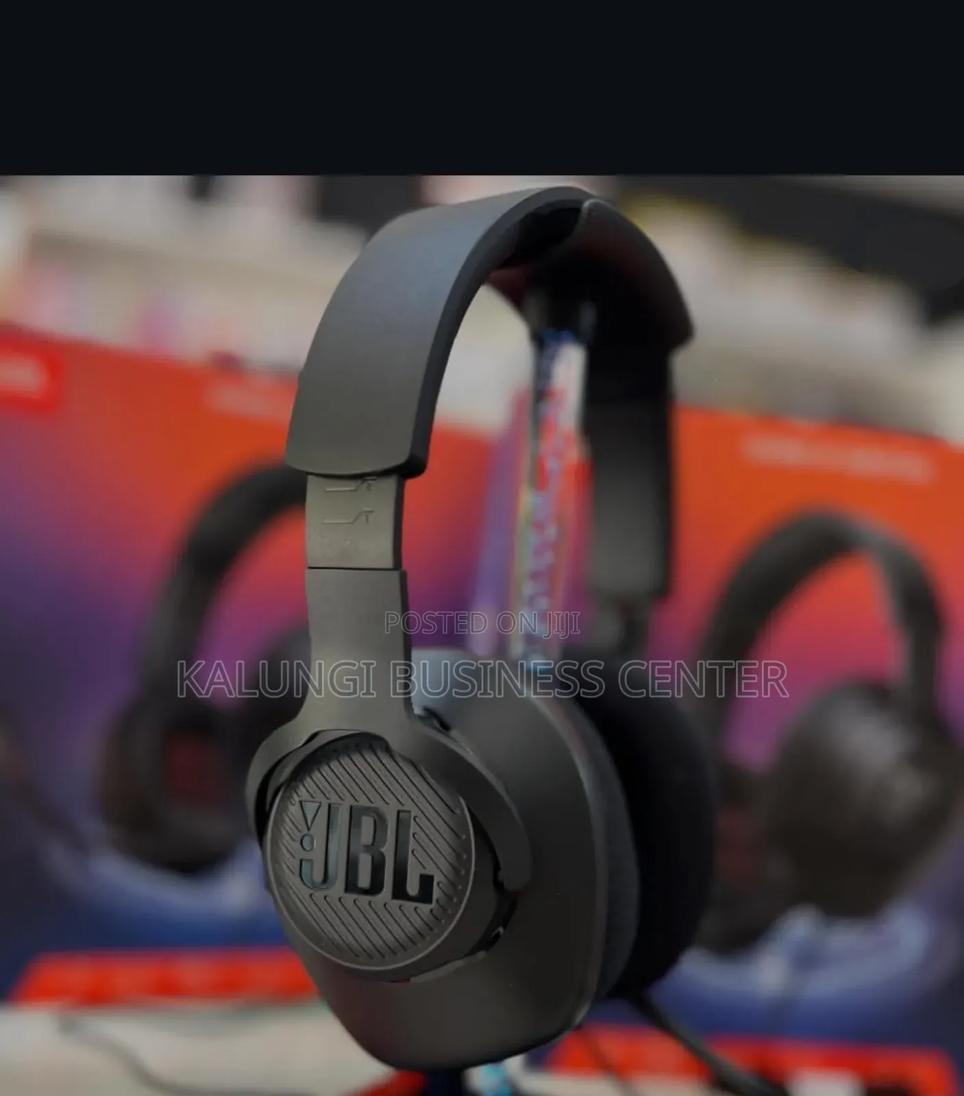 JBL Quantum 100m2 Wired Gaming Headphones