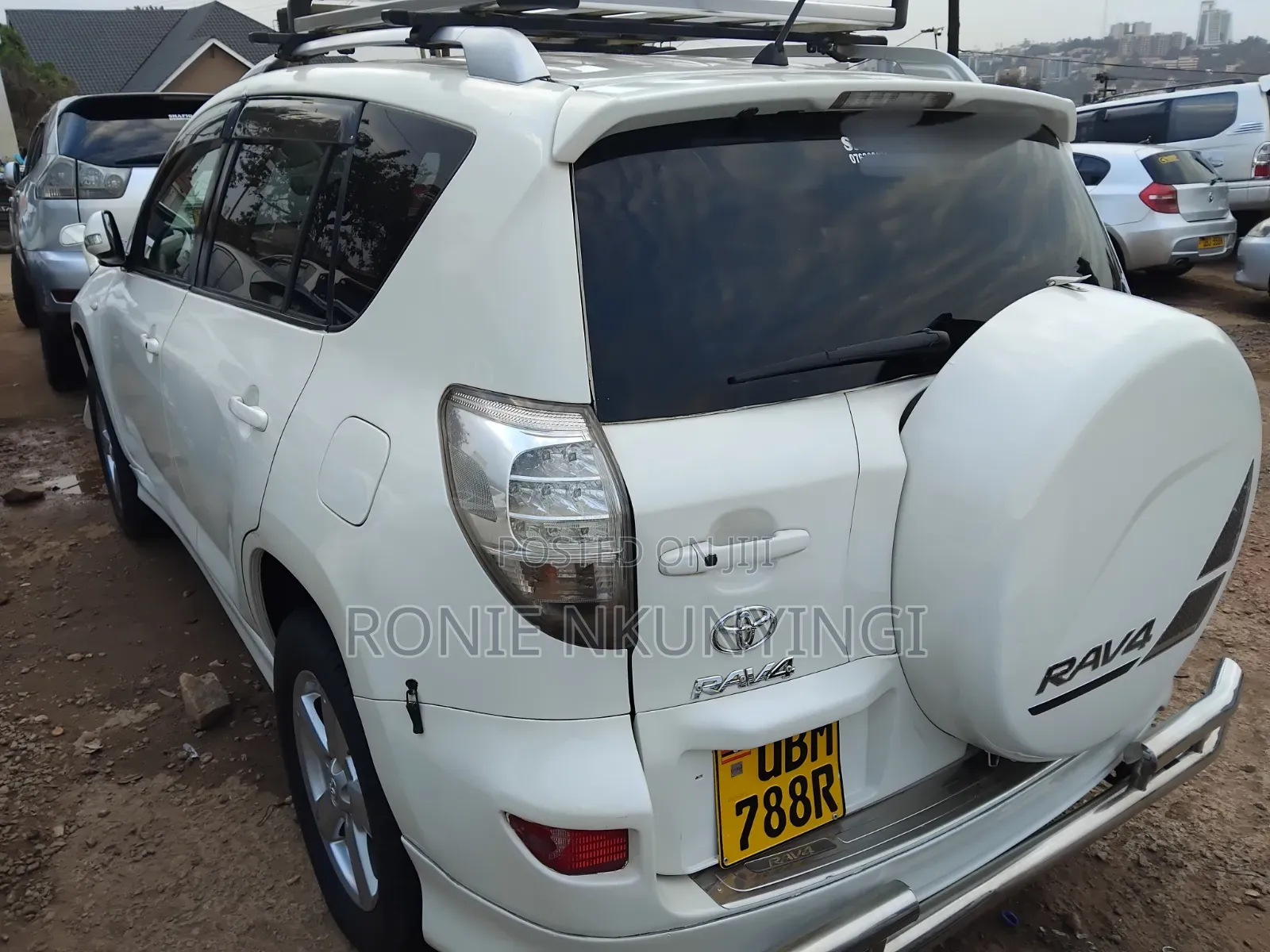Toyota RAV4 2008 White