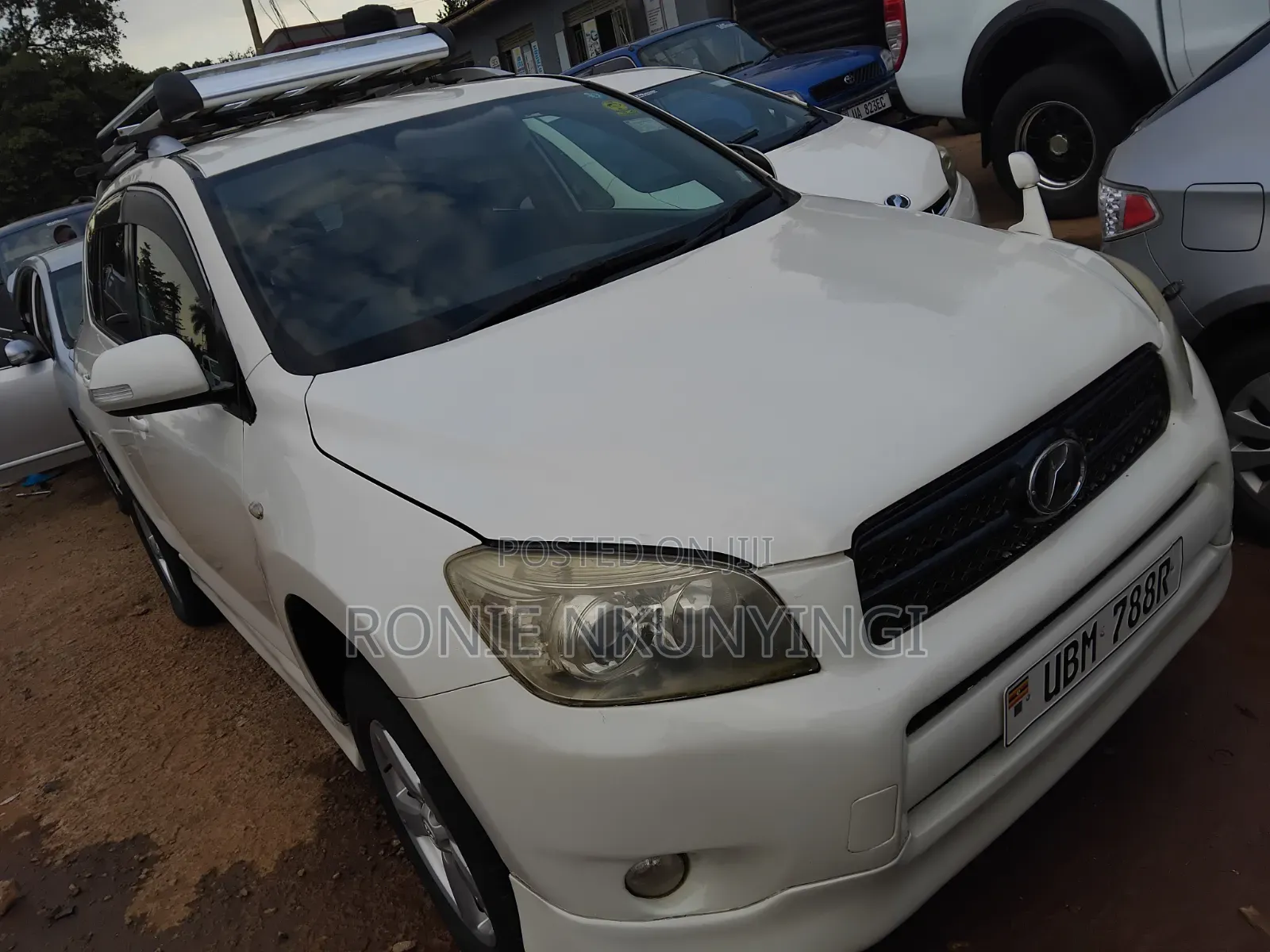 Toyota RAV4 2008 White