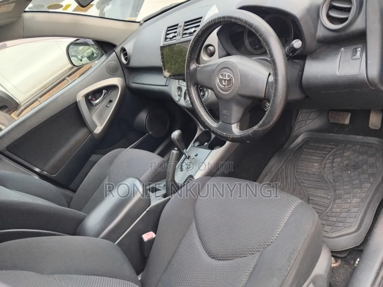 Toyota RAV4 2008 White