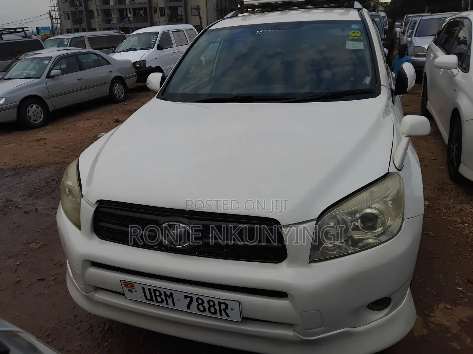 Toyota RAV4 2008 White