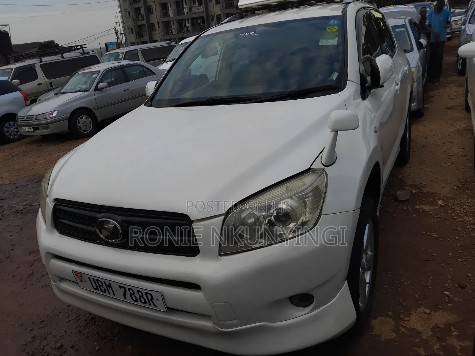 Toyota RAV4 2008 White
