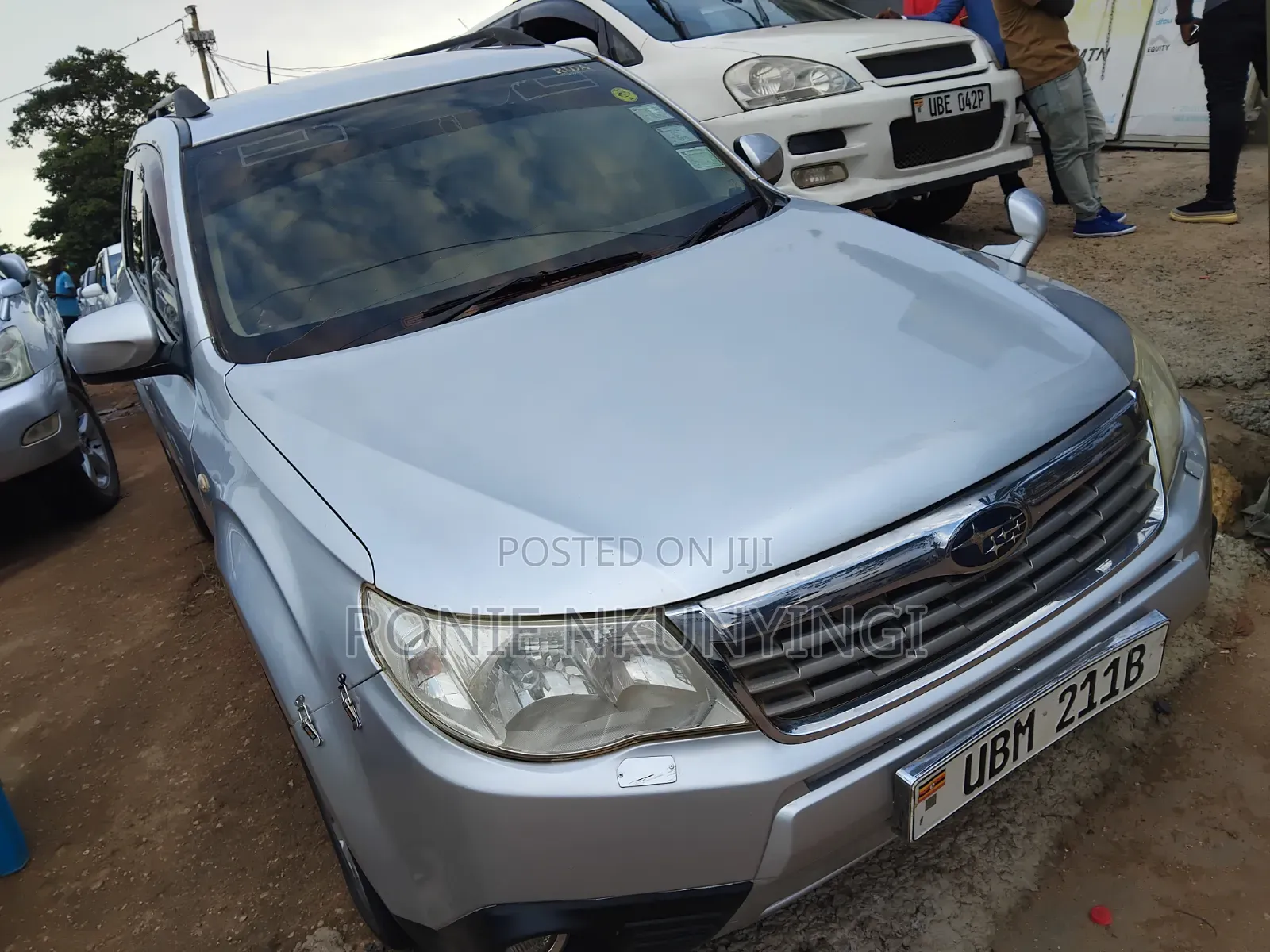 Subaru Forester 2010 Silver