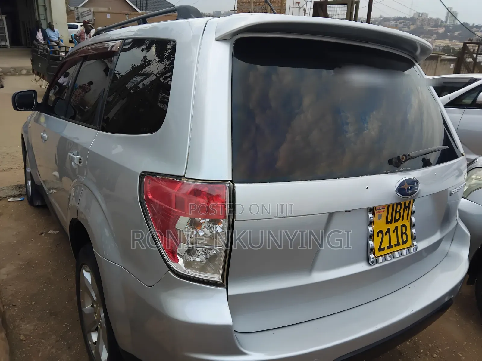 Subaru Forester 2010 Silver