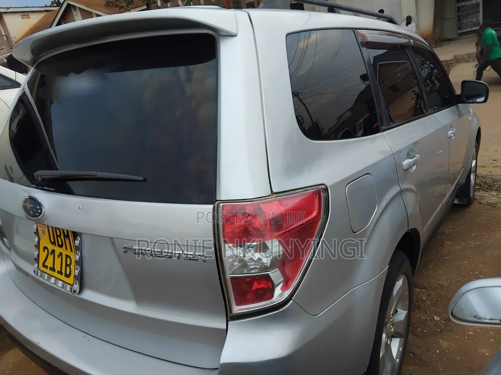 Subaru Forester 2010 Silver