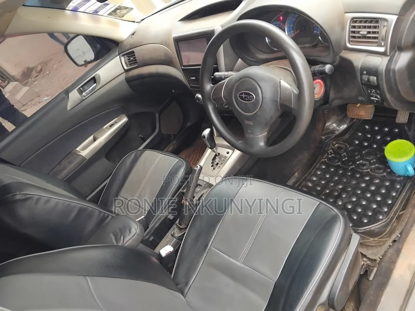 Subaru Forester 2010 Silver