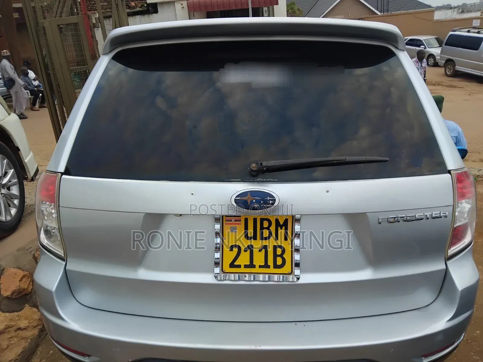 Subaru Forester 2010 Silver