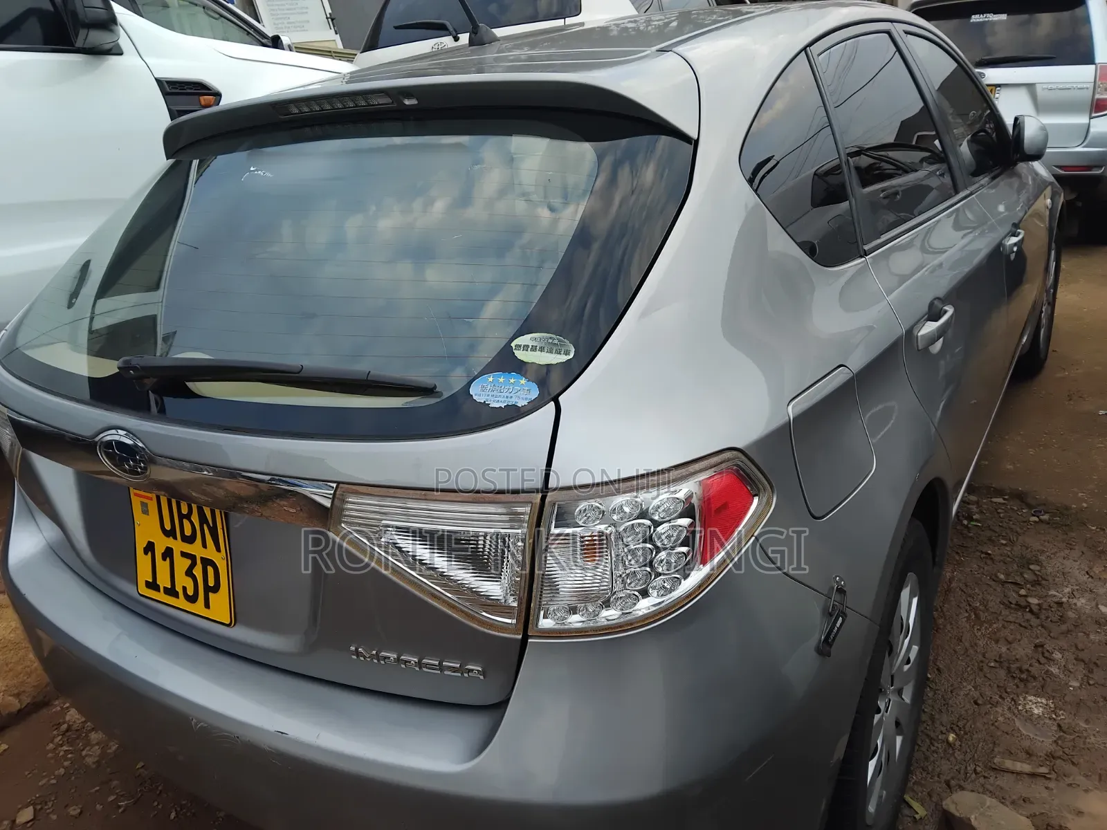 Subaru Impreza 2010 Silver