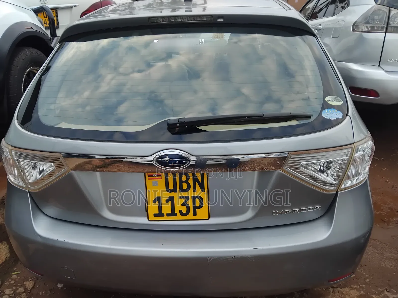 Subaru Impreza 2010 Silver