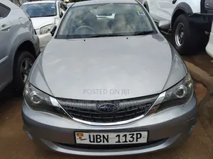 Subaru Impreza 2010 Silver