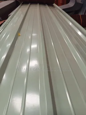 Iron Sheets Light Green or Avocado G.30 Roofings
