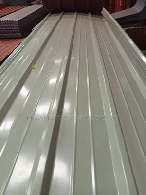 Iron Sheets Light Green or Avocado G.30 Roofings