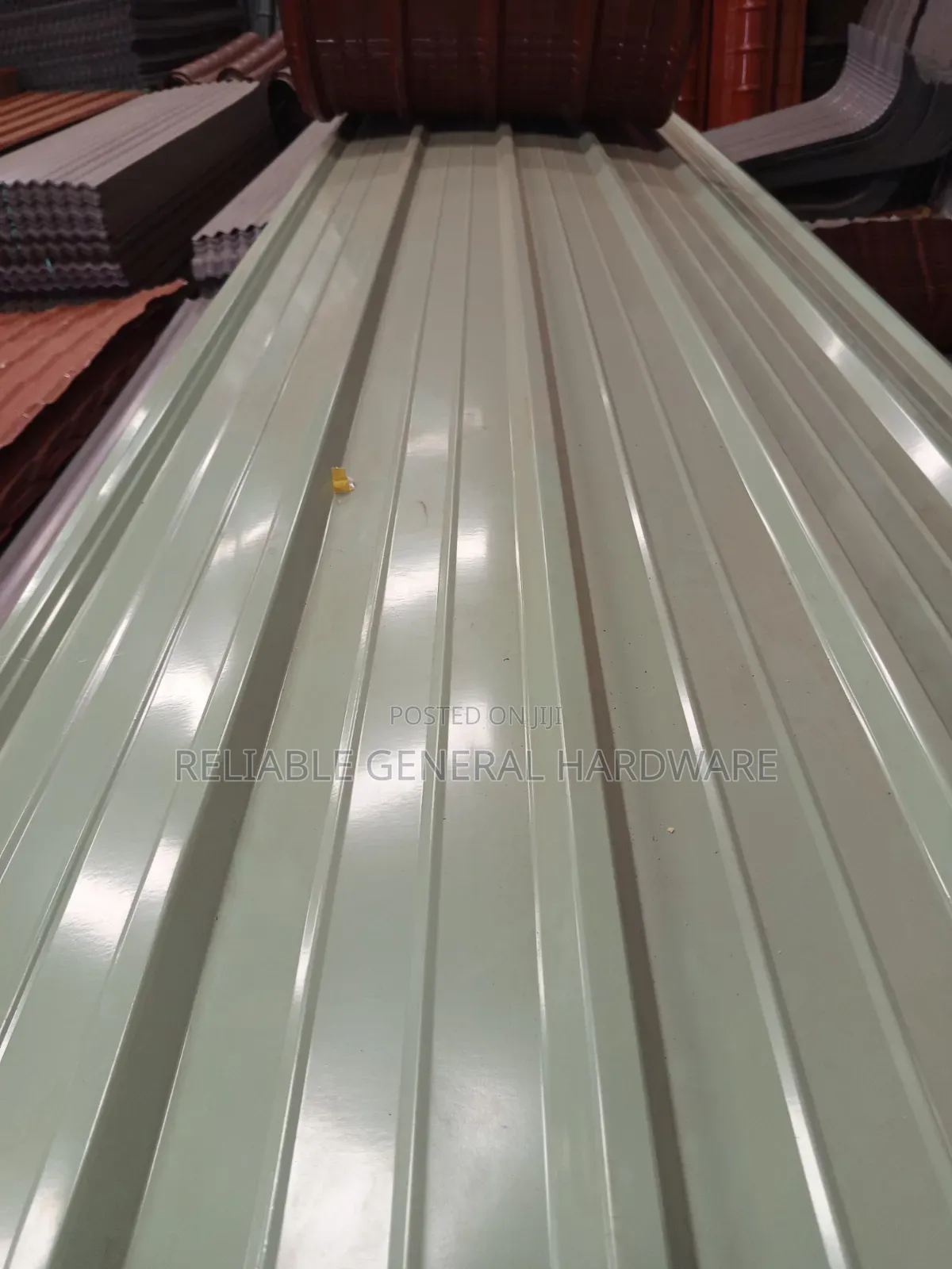 Iron Sheets Light Green or Avocado G.30 Roofings