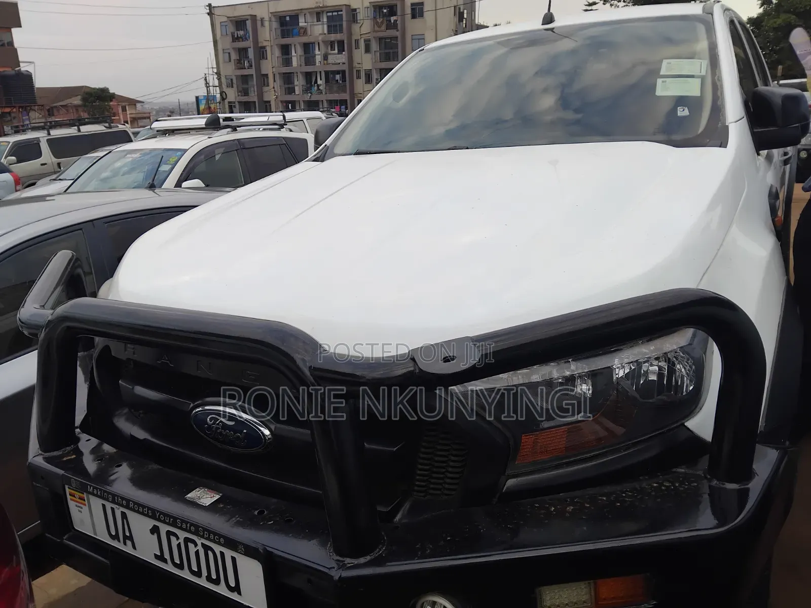 Ford Ranger Wildtrak 2016 White