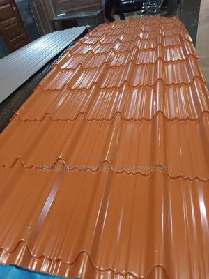 Iron Sheets G.28 Harvest Gold Smooth Roofings
