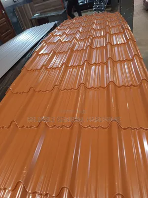 Iron Sheets G.28 Harvest Gold Smooth Roofings