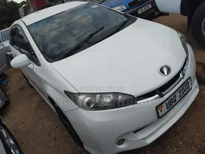 Toyota Wish 2010 White