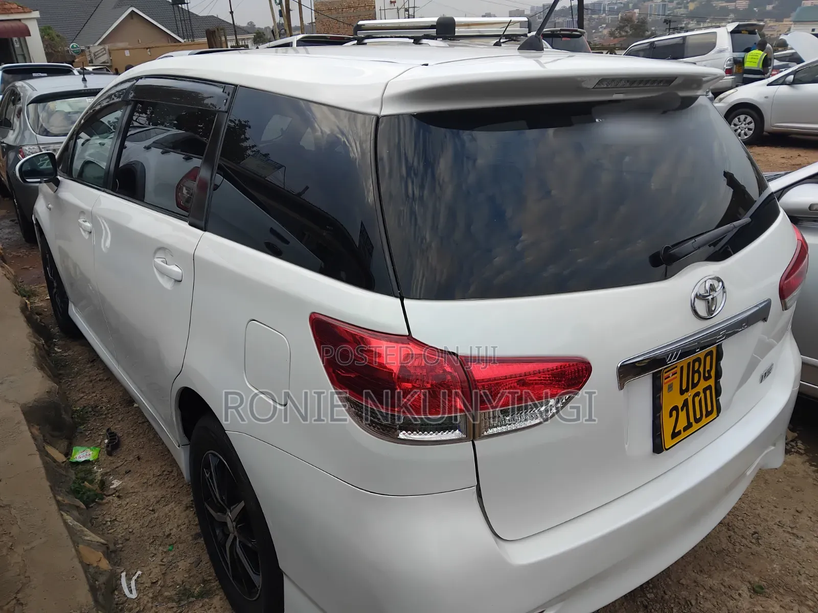 Toyota Wish 2010 White