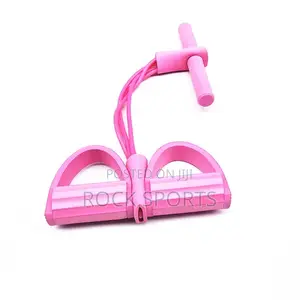 4 Tubes Latex Pull Up Resistance Band