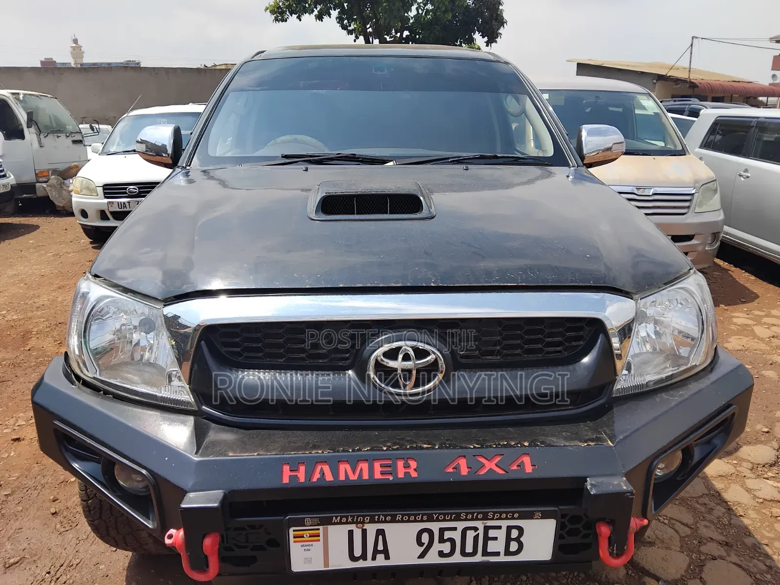 Toyota Hilux 2009 Black
