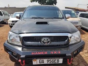 Toyota Hilux 2009 Black