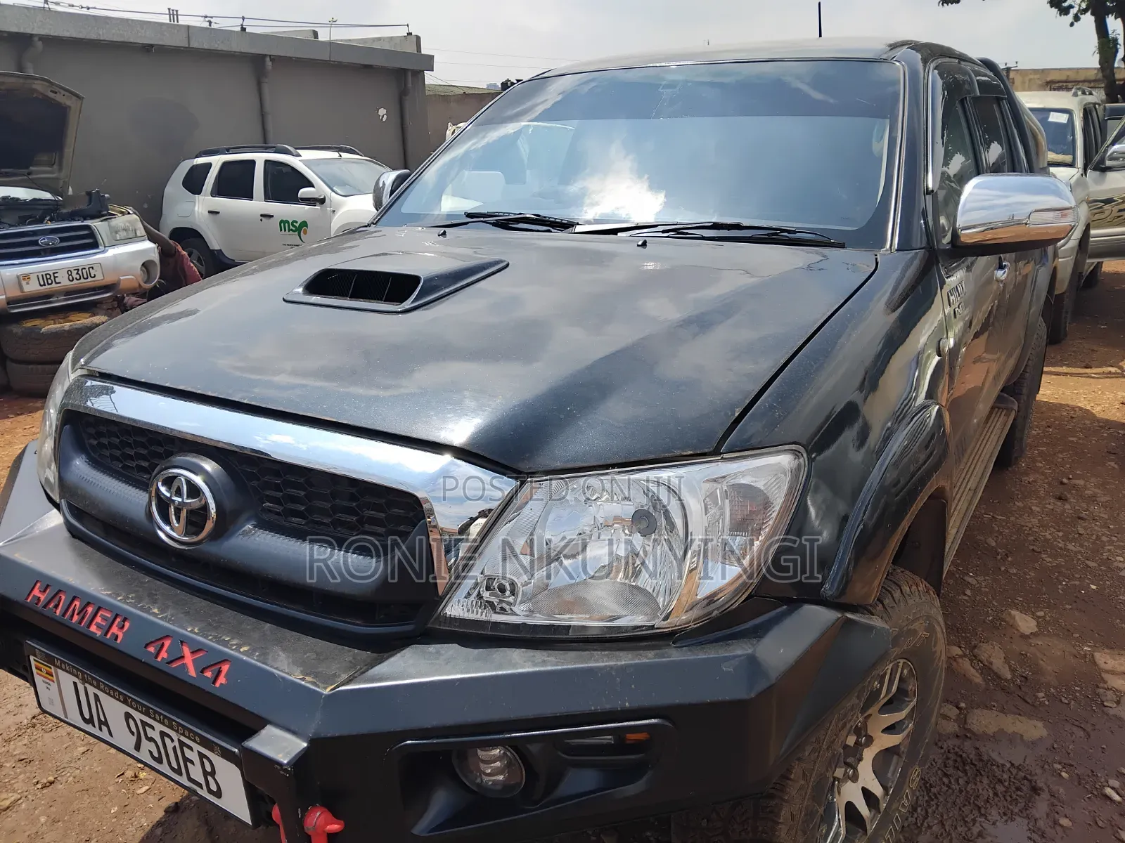 Toyota Hilux 2009 Black
