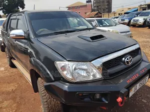 Toyota Hilux 2009 Black