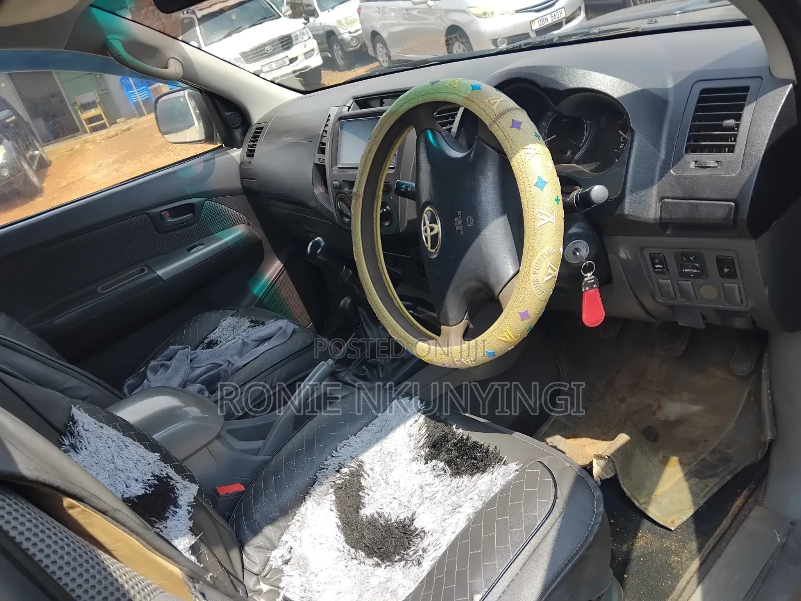 Toyota Hilux 2009 Black