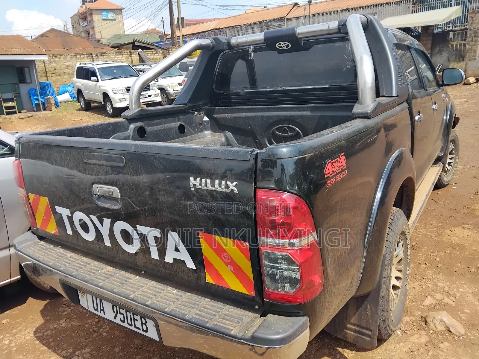 Toyota Hilux 2009 Black