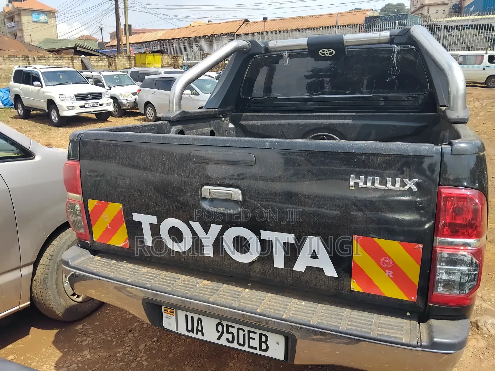 Toyota Hilux 2009 Black