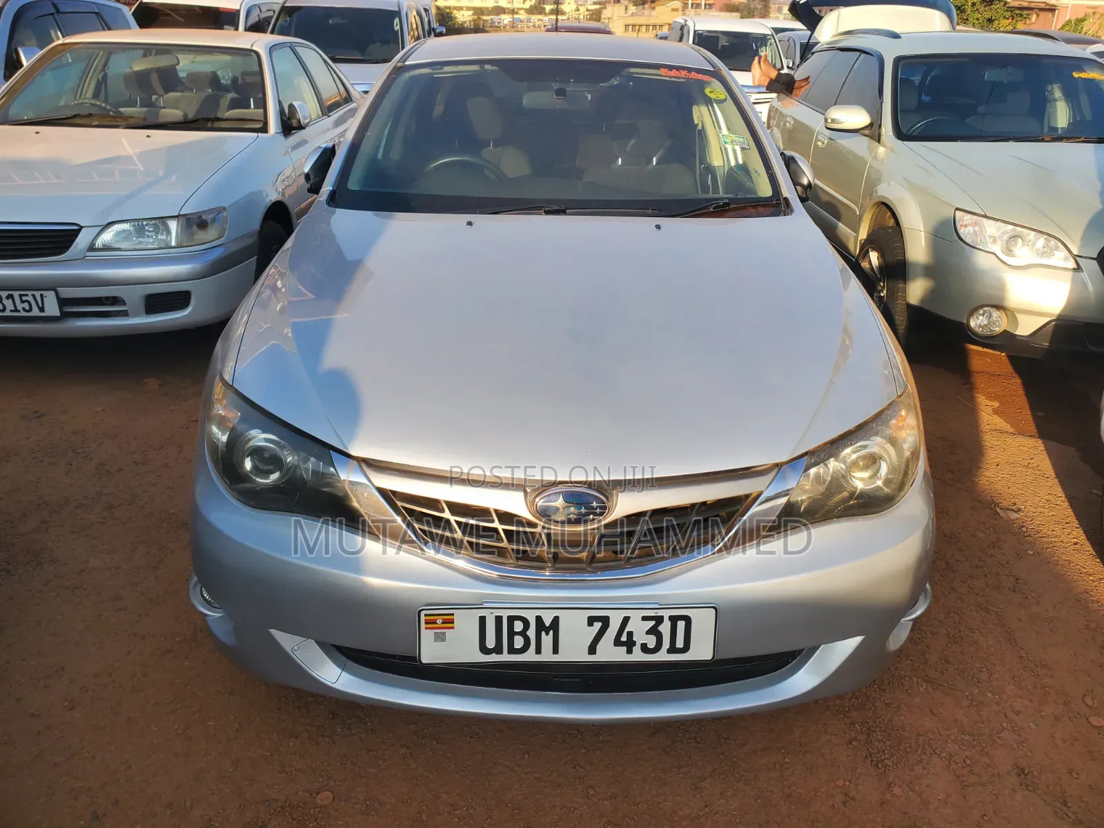 Subaru Impreza 2009 Silver