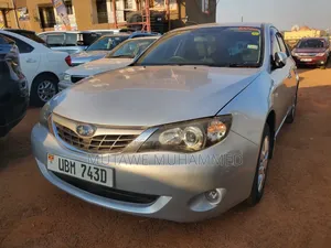 Subaru Impreza 2009 Silver