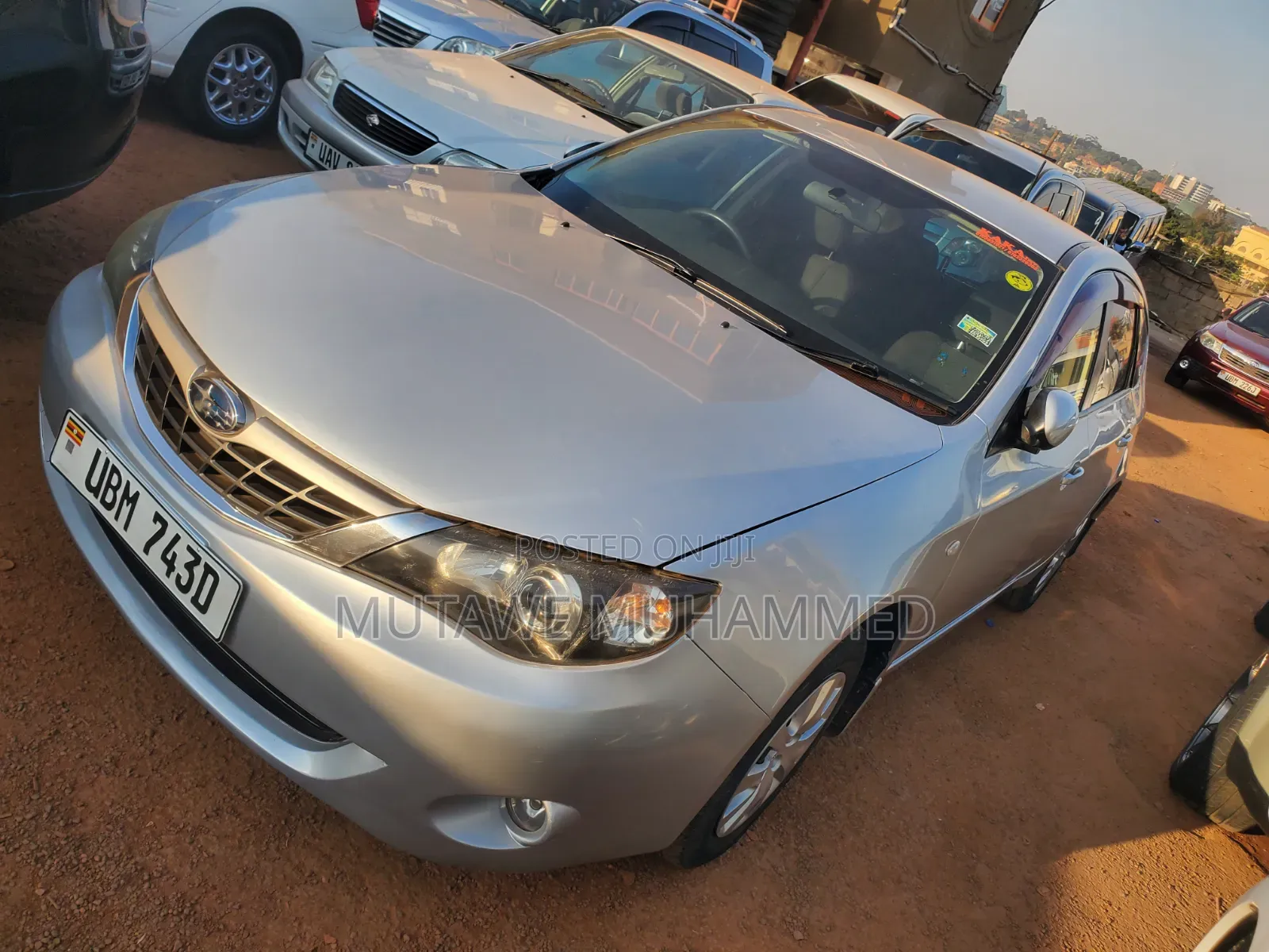 Subaru Impreza 2009 Silver