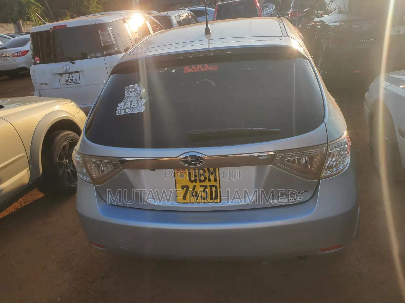 Subaru Impreza 2009 Silver