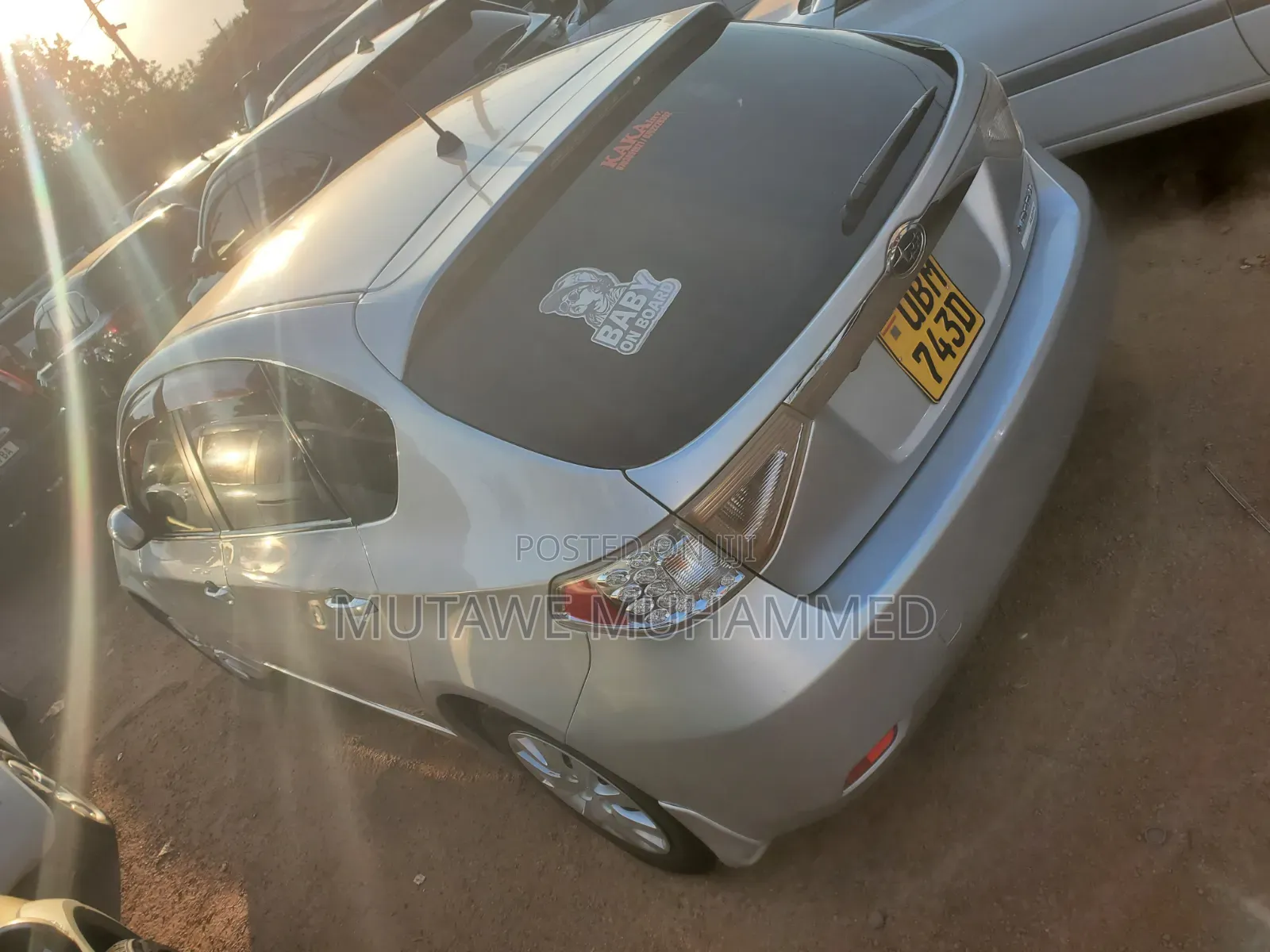 Subaru Impreza 2009 Silver