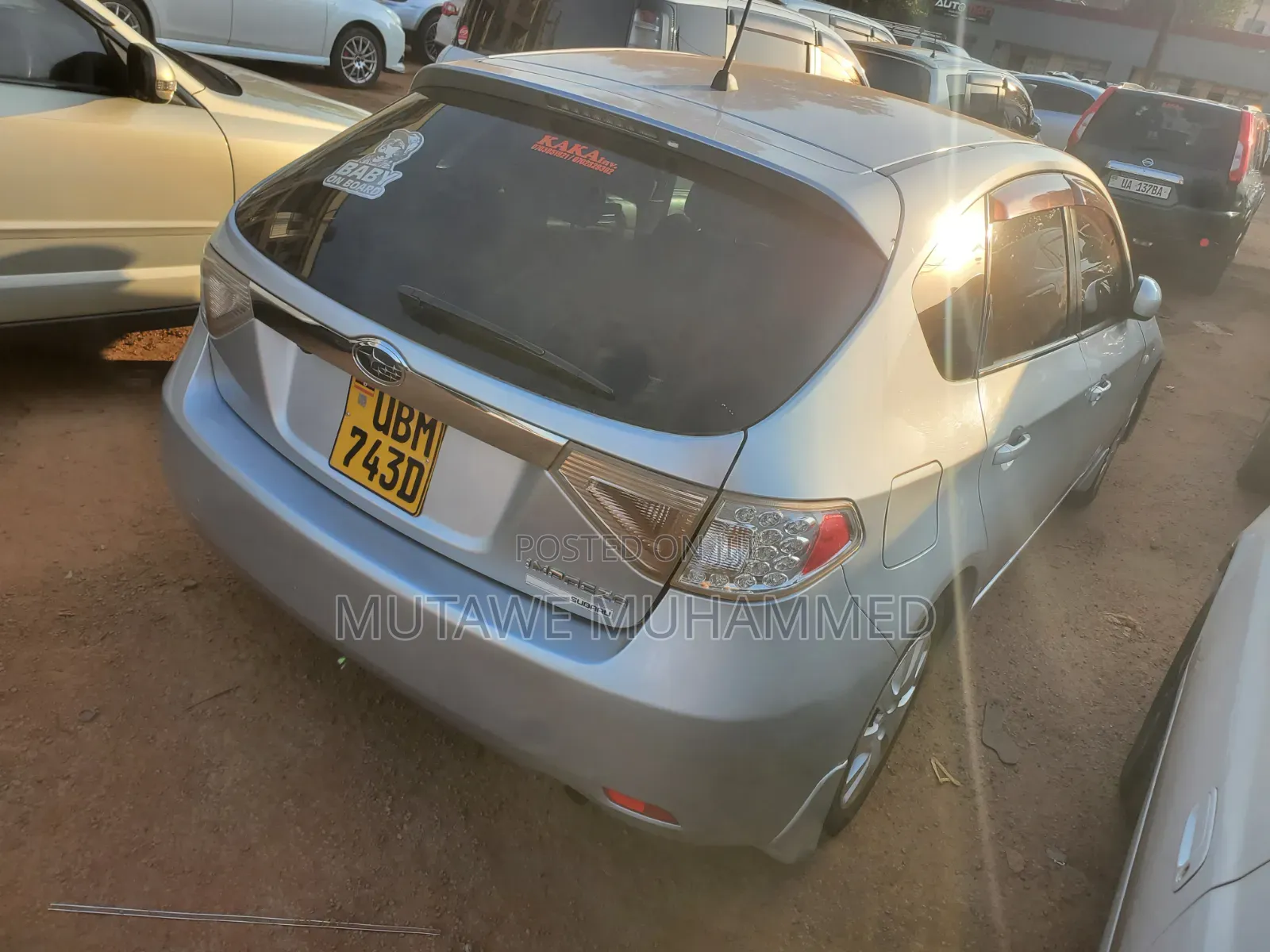 Subaru Impreza 2009 Silver