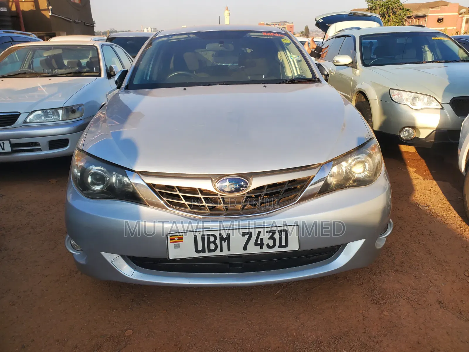 Subaru Impreza 2009 Silver