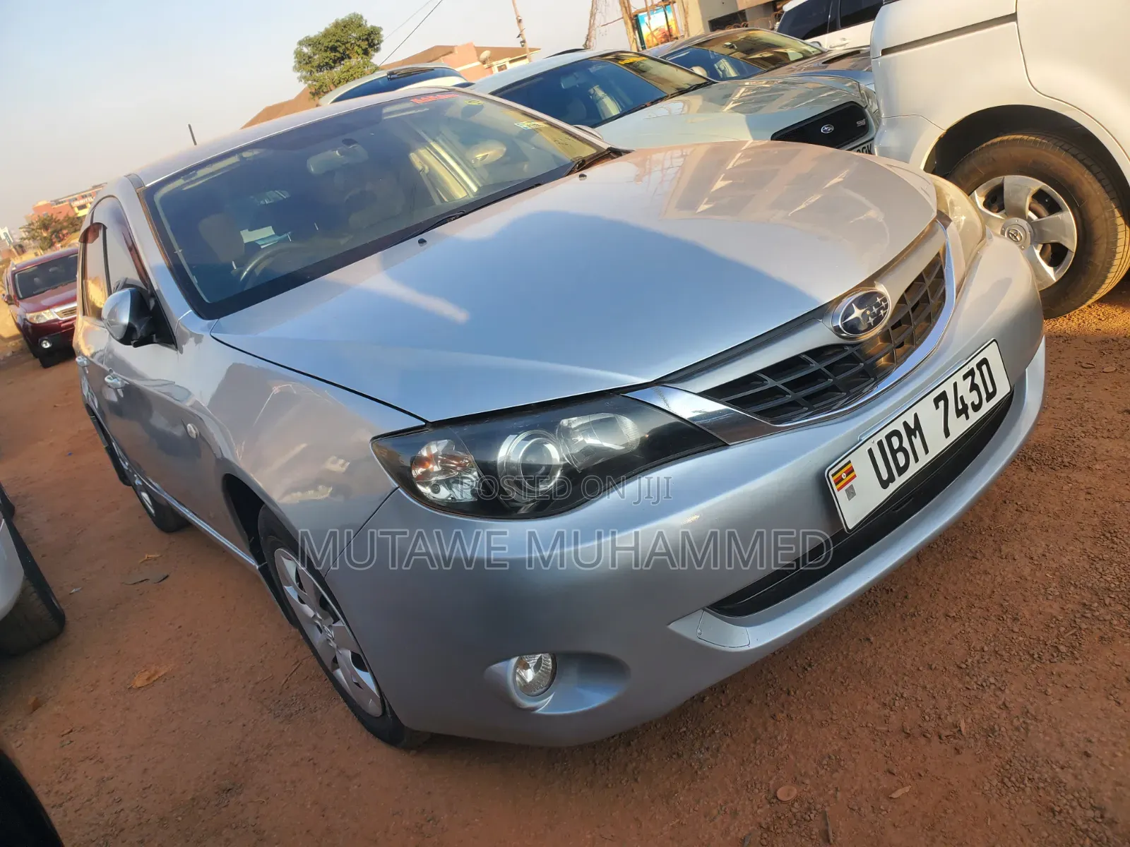 Subaru Impreza 2009 Silver
