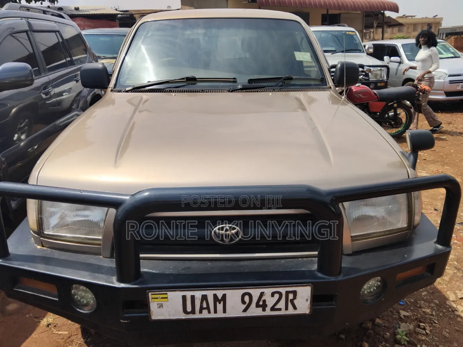 Toyota Hilux Surf 2007 Silver
