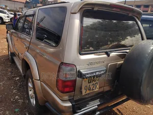 Toyota Hilux Surf 2007 Silver