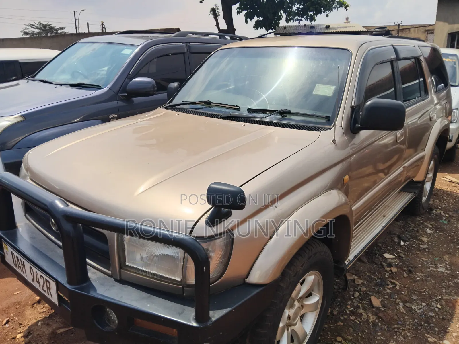 Toyota Hilux Surf 2007 Silver