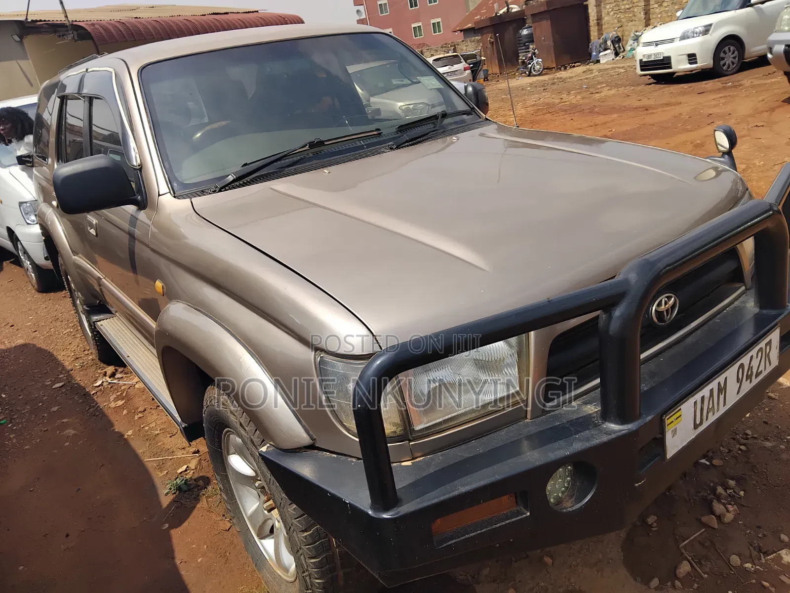 Toyota Hilux Surf 2007 Silver