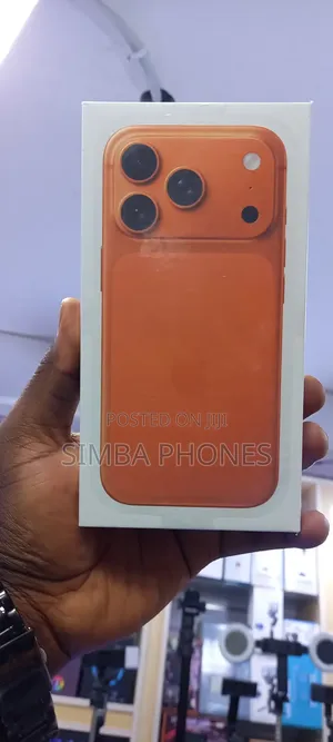 New Apple iPhone 17 Pro Max 256 GB Orange