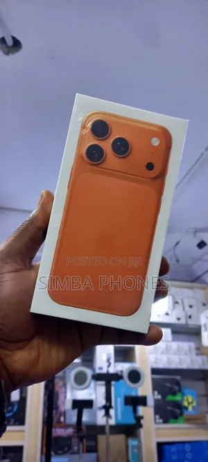 New Apple iPhone 17 Pro Max 256 GB Orange