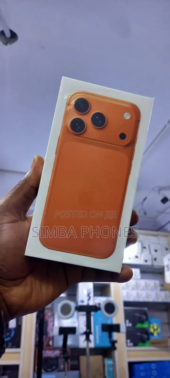 New Apple iPhone 17 Pro Max 256 GB Orange