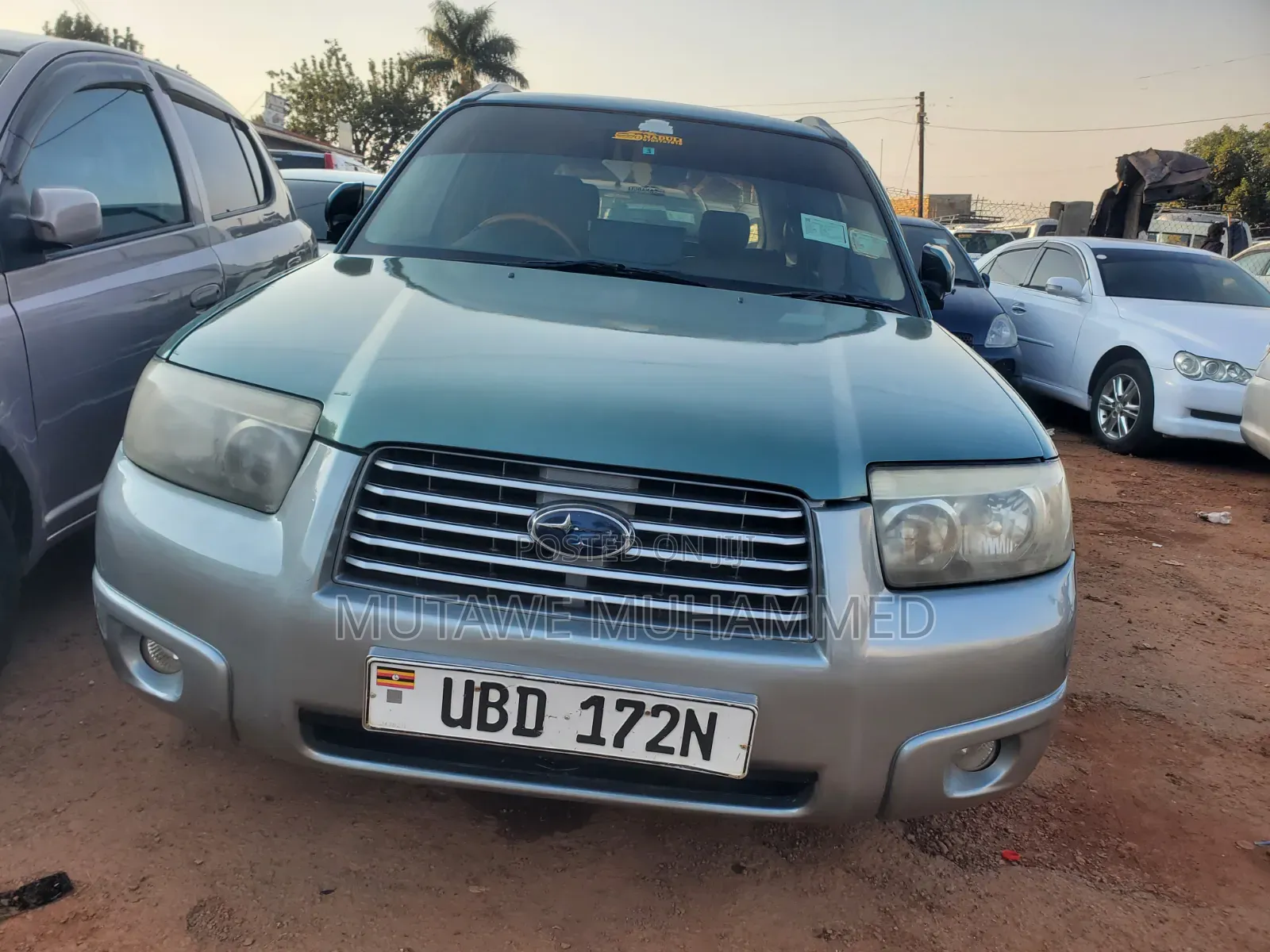 Subaru Forester 2007 Gray