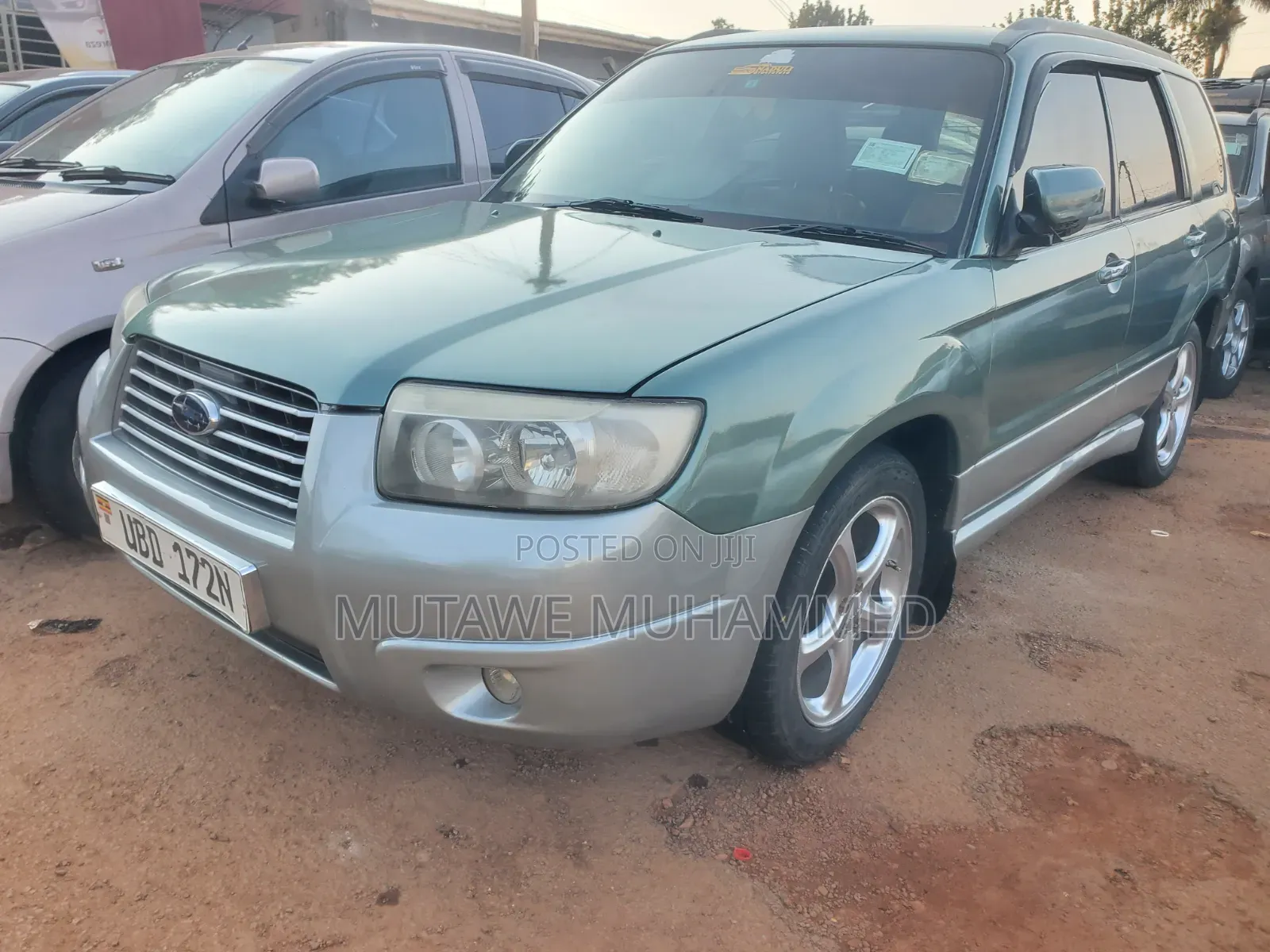 Subaru Forester 2007 Gray
