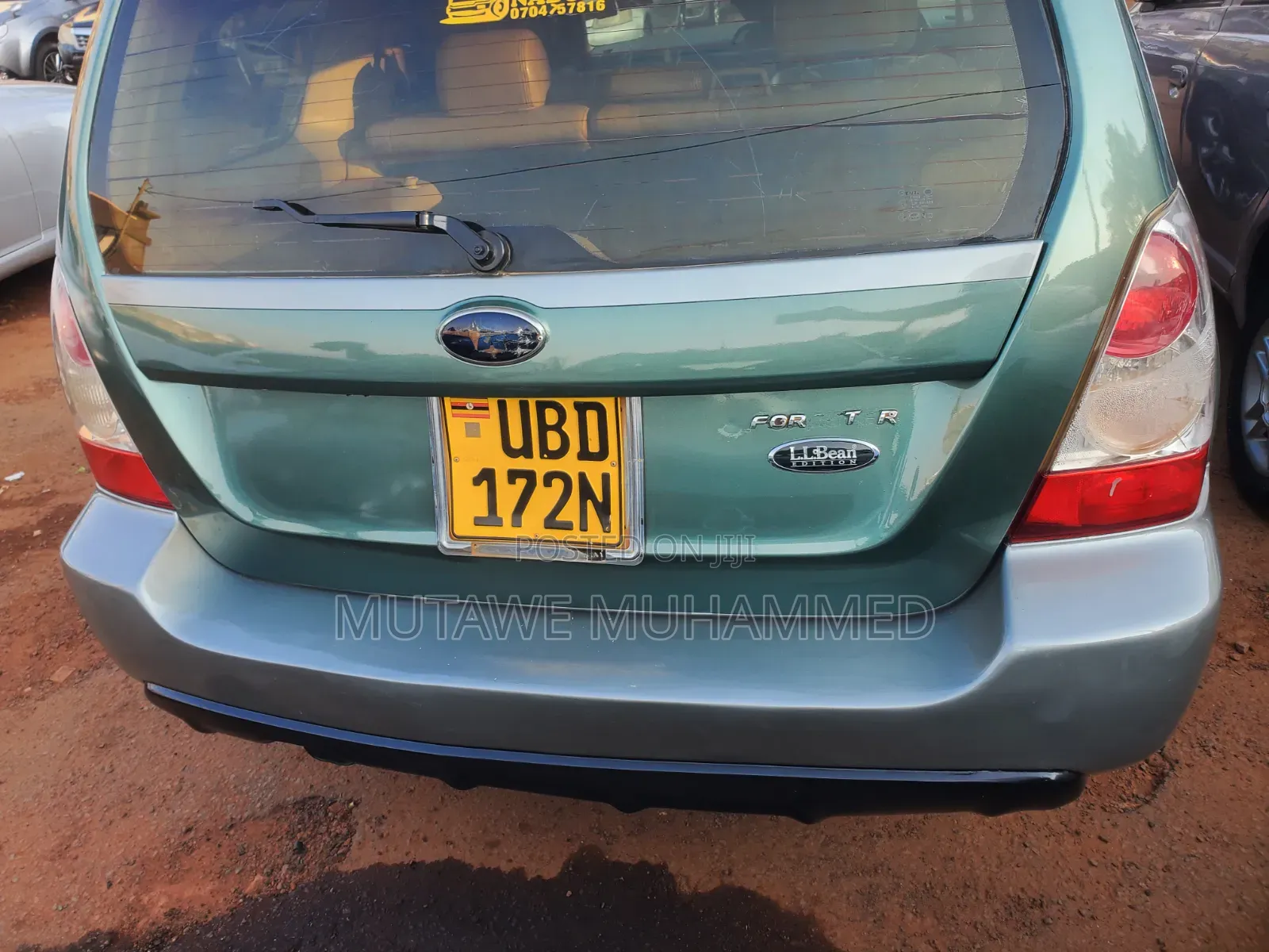Subaru Forester 2007 Gray